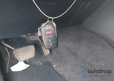 2022 Toyota Tundra Limited из США, поврежденный, VIN 5TFJA5EC6NX008491